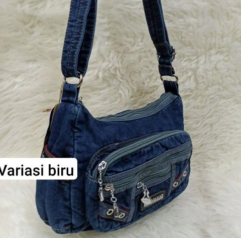 Henfa.id - Tas Wanita/Tas Jeans/Tas Selempang