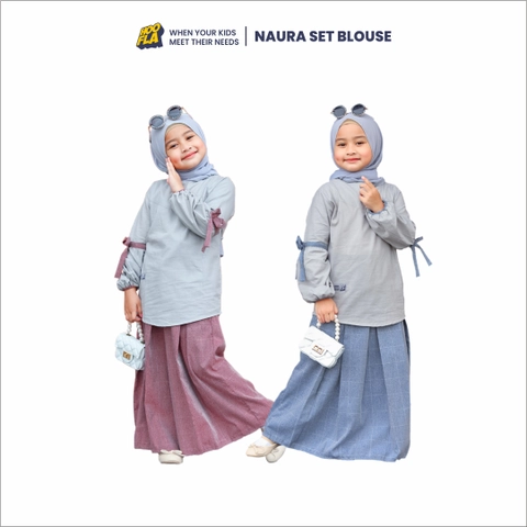 Hoofla Official - Naura Set Blouse