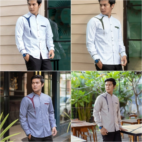 Juragan Kurta - Baju koko pria dewasa baru simpel bangus banget motif akar