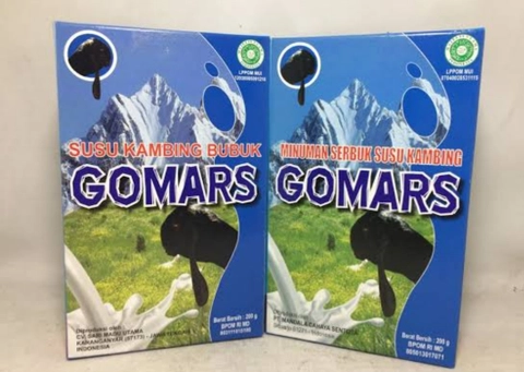 Agency Herbal - gomars etawa susu buuk lemak nabati