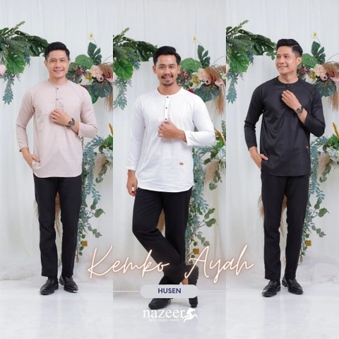 Modesee - Kemko Pria Husen