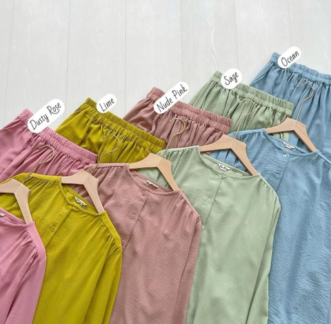 Khisna collection - Ready Zoya set wanita