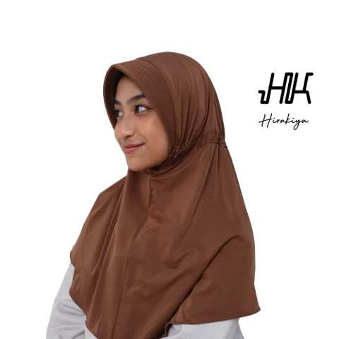 Kila Jilbab Sport Serut Instan Pad Jersey Size M Premium Quality Altalita Kalisha Shamira