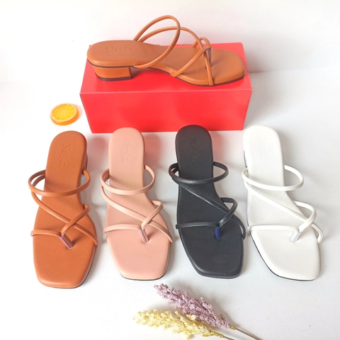 Nayla - Sandal Wanita Hak 3cm Size 37-40 Series Sofia HP-01