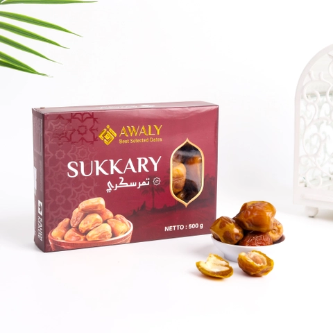Aliya - Kurma Sukari Alqasim Awaly 500 Gram