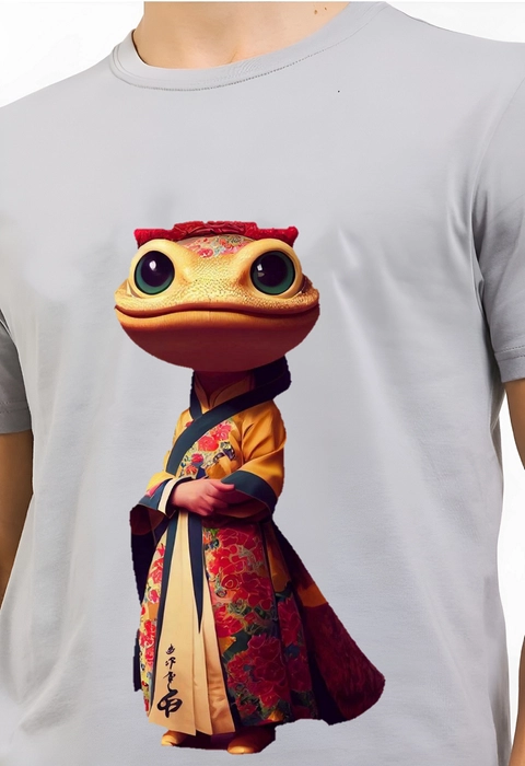 astro - Kaos Pria Gambar 3Dimensi Ratu Kodok