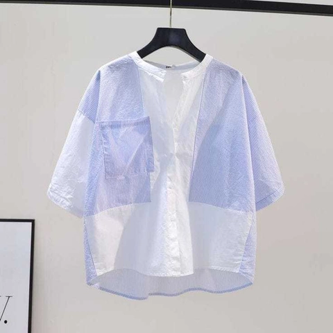 Sseolshop - Lanica Kemeja Katun Wanita Terbaru