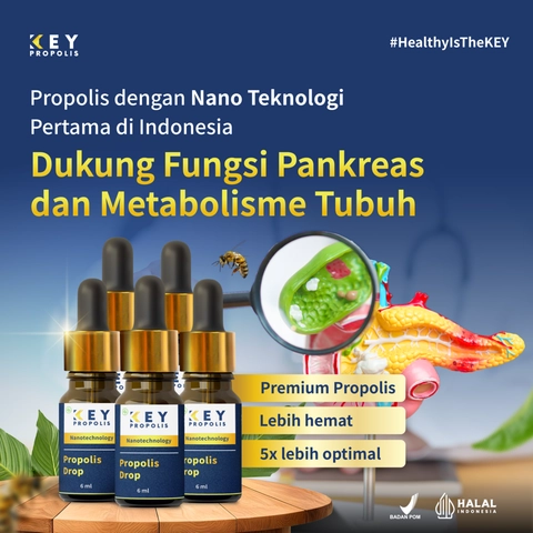KEY Propolis Official - Bundle 5pcs Propolis Key drop