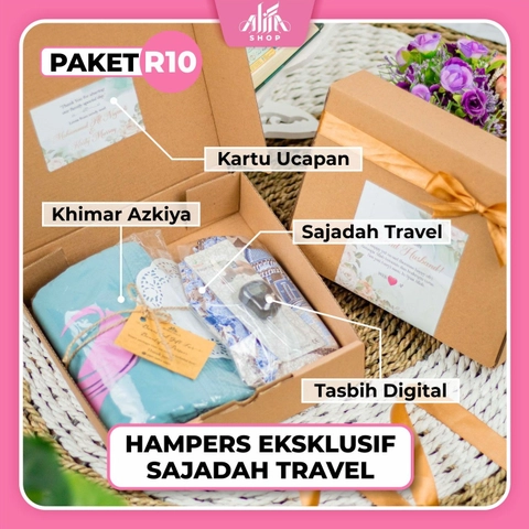 Alifa - HAMPERS EKSKLUSIF PAKET 10
