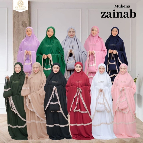Arrikza - Mukena Dewasa Zainab