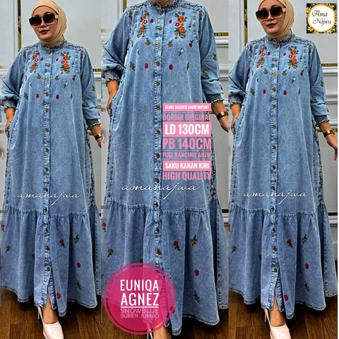 Griya Busanaku Solo - Euniqa maxy jeans ld jumbo