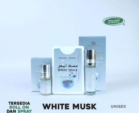 Dobha Parfume - Dobha Parfume - Roll On White Musk