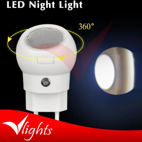 V Lights - Lampu Sensor Cahaya Rotasi 360 Derajat