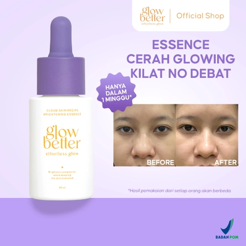 Glow Better - Effortless Glow Cloud Skin Recipe Brightening Essence