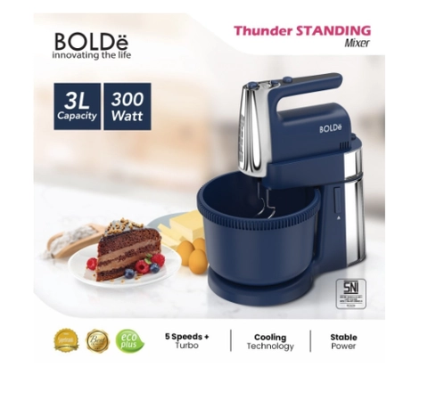 UTAMAMEGA - Bolde Thunder Standing Mixer Kapasitas 3 Liter