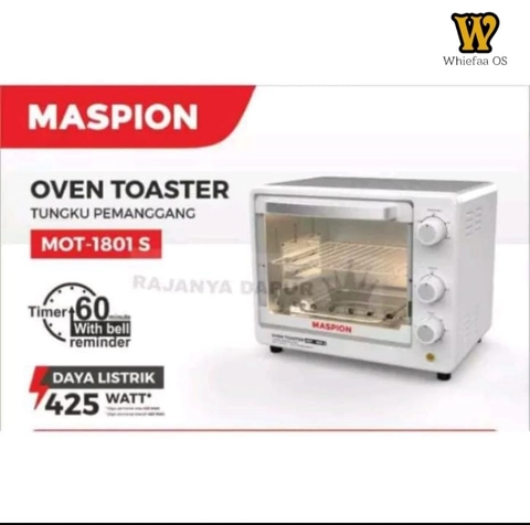 Whiefaa OS - MASPION MOT-1801S OVEN TOASTER 18 LITER