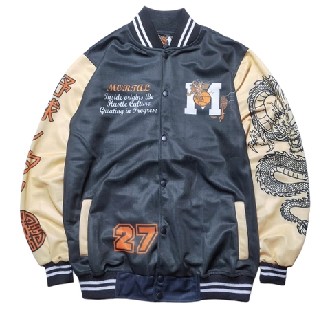 Bursanekashop - JACKET VARSITY / VARSITY JACKET / JACKET BASEBAAL ZORRO