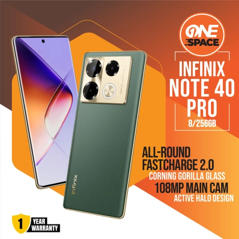 One Space - HP Infinix Note 40 Pro 5G 8/256 GB