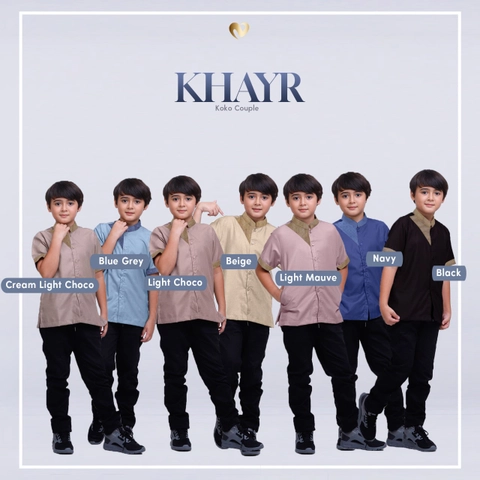 Nomine - NEW Koko Khayr Kids - Atasan Koko