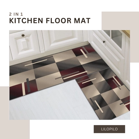 Lilopilo - Keset Kaki Dapur Kitchen Mat