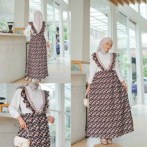 astro - maxi dress adelmsa realpict