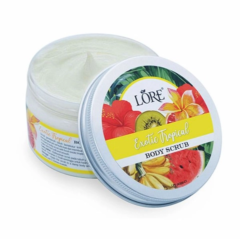 LORE Official - LORE BODY SCRUB